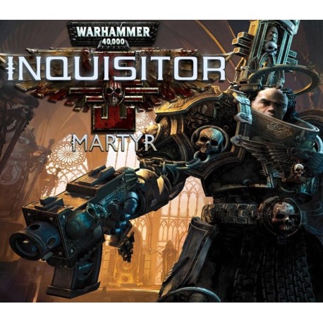 Warhammer 40,000: Inquisitor - Martyr AR XBOX One CD Key