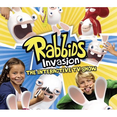 Rabbids Invasion: The Interactive TV Show AR XBOX One CD Key