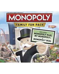 MONOPOLY FAMILY FUN PACK AR XBOX One / Xbox Series X|S CD Key
