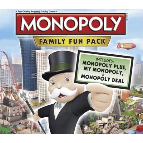 MONOPOLY FAMILY FUN PACK AR XBOX One CD Key