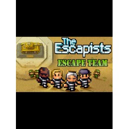 The Escapists - Escape Team DLC PC Steam CD Key