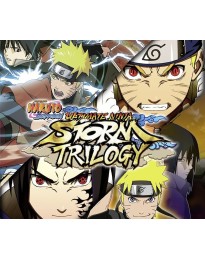 Naruto Shippuden Ultimate Ninja STORM Trilogy AR XBOX One CD Key