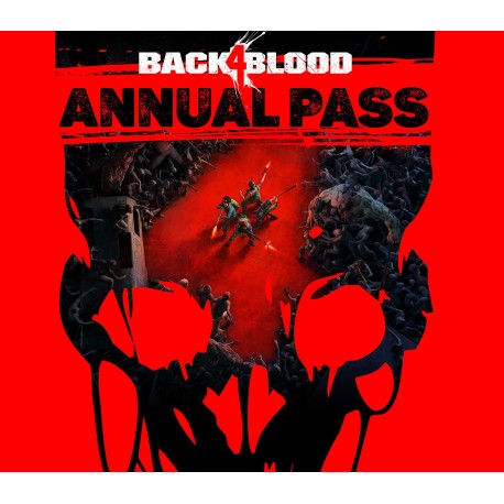 Back 4 Blood - Annual Pass DLC PC Steam CD Key