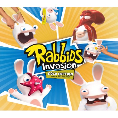 Rabbids Invasion Gold Edition AR XBOX One CD Key