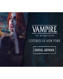Vampire: The Masquerade - Coteries of New York Digital Artbook DLC Steam CD Key
