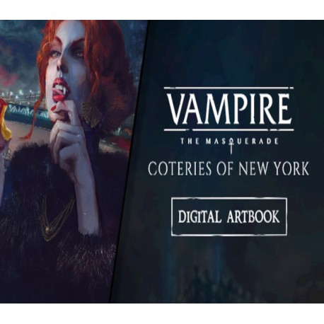 Vampire: The Masquerade - Coteries of New York Digital Artbook DLC Steam CD Key