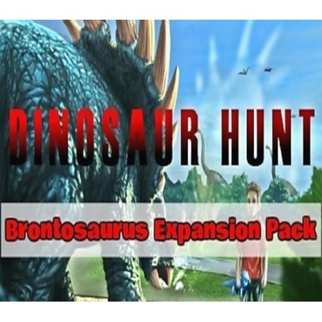 Dinosaur Hunt - Brontosaurus Expansion Pack DLC Steam CD Key