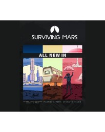 Surviving Mars - All New In Bundle DLC PC Steam CD Key