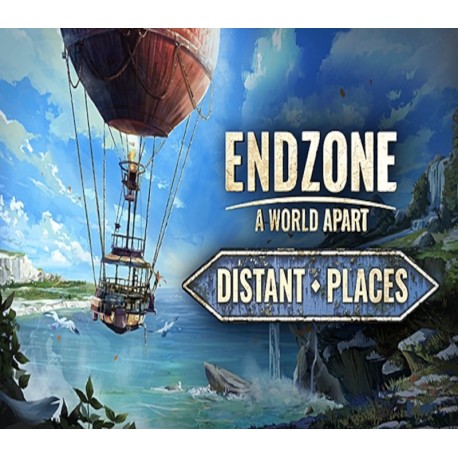 Endzone - A World Apart: Distant Places Steam CD Key