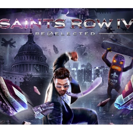 Saints Row IV: Re-Elected AR XBOX One CD Key