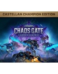 Warhammer 40,000: Chaos Gate - Daemonhunters Castellan Champion Edition EU PC Steam CD Key