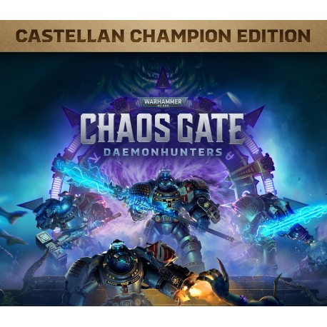 Warhammer 40,000: Chaos Gate - Daemonhunters Castellan Champion Edition EU PC Steam CD Key