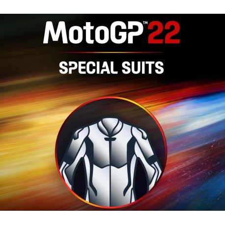 MotoGP 22 - Special Suits DLC EU PS4 CD Key