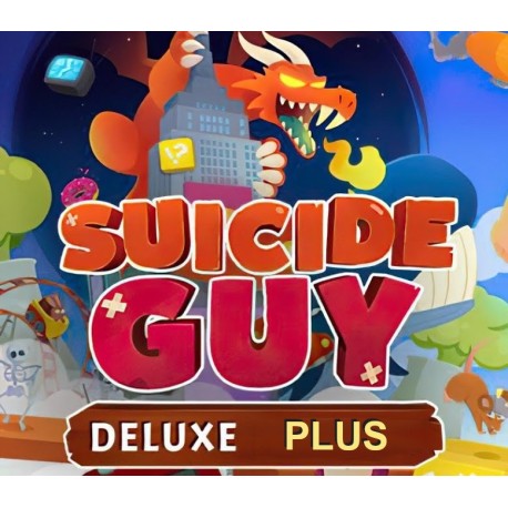 Suicide Guy Deluxe Plus Steam CD Key