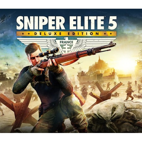 Sniper Elite 5 Deluxe Edition EU PC Steam Altergift