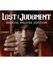 Lost Judgment Deluxe Edition AR XBOX One / Xbox Series X|S CD Key