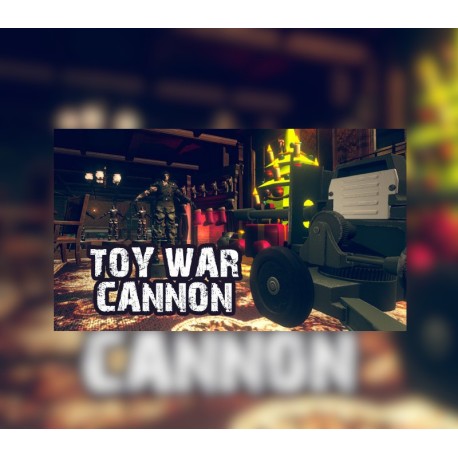 Toy War - Cannon Steam CD Key