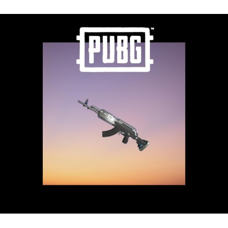 PUBG - Silver Plate Beryl M762 DLC Steam CD Key