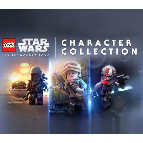 LEGO Star Wars: The Skywalker Saga - Character Collection Pack DLC EU PS4 CD Key