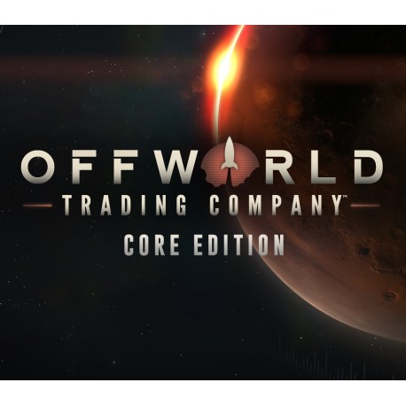 Offworld Trading Company Core Edition PC Steam CD Key