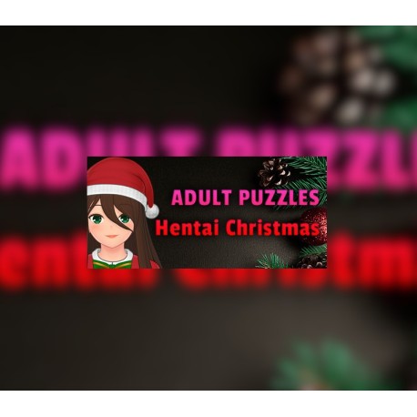 Adult Puzzles - Hentai Christmas Steam CD Key