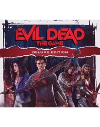 Evil Dead: The Game Deluxe Edition Epic Games Green Gift Redemption Code