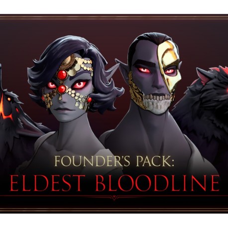 V Rising - Founder's Pack: Eldest Bloodline DLC EU v2 PC Steam Altergift