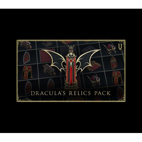 V Rising - Dracula's Relics Pack DLC Steam Altergift