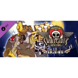 Skullgirls - Big Band DLC Steam CD Key