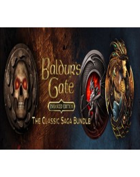 Baldur's Gate: The Classic Saga Bundle PC Steam CD Key