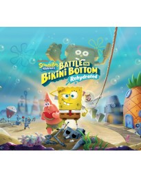 SpongeBob SquarePants: Battle for Bikini Bottom Rehydrated AR XBOX One CD Key
