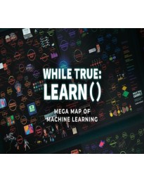 while True: learn() - Mega Map of Machine Learning DLC Steam CD key