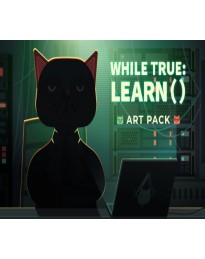 while True: learn() - Art Pack DLC Steam CD key