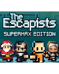 The Escapists: Supermax Edition AR XBOX One / Xbox Series X|S CD Key
