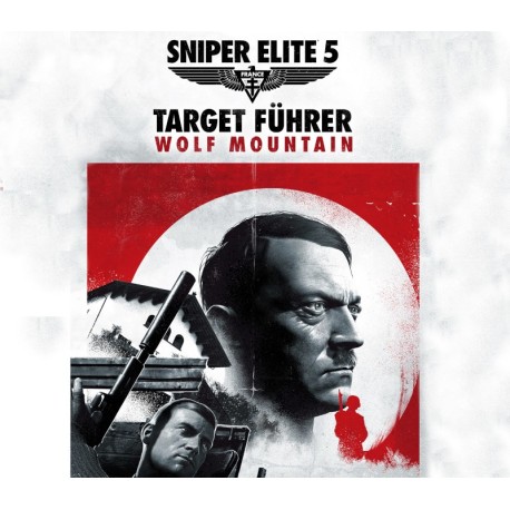 Sniper Elite 5 - Target Führer Wolf Mountain DLC XBOX One CD Key