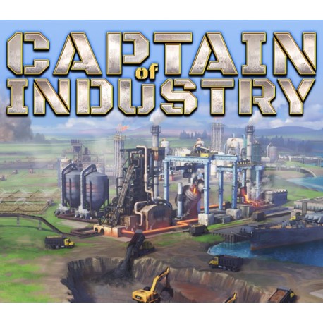 Captain of Industry EU v2 Steam Altergift