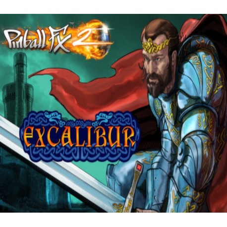 Pinball FX2 - Excalibur Table DLC Steam CD Key