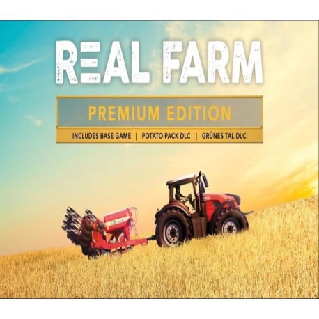 Real Farm Premium Edition AR XBOX One CD Key