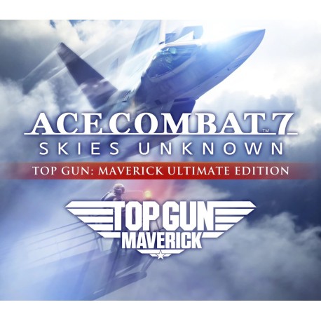 ACE COMBAT 7: SKIES UNKNOWN - TOP GUN: Maverick Ultimate Edition EU XBOX One CD Key