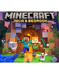 Minecraft: Java & Bedrock Edition for PC AR Windows 10 CD Key