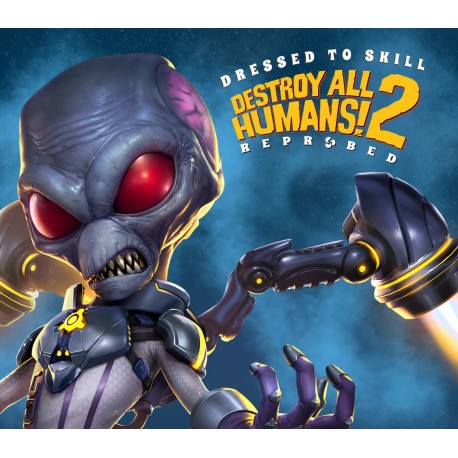 Destroy All Humans! 2 Reprobed Dressed to Skill Edition TR Xbox Series X|S CD Key