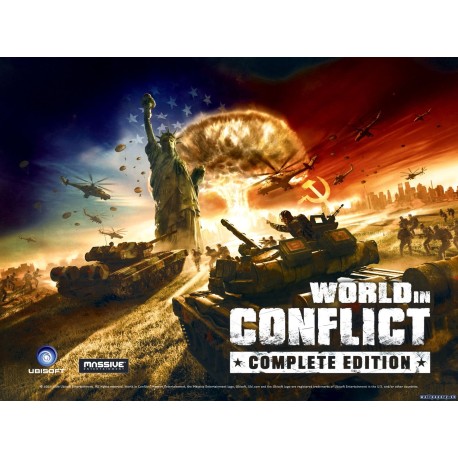 World in Conflict: Complete Edition GOG CD Key