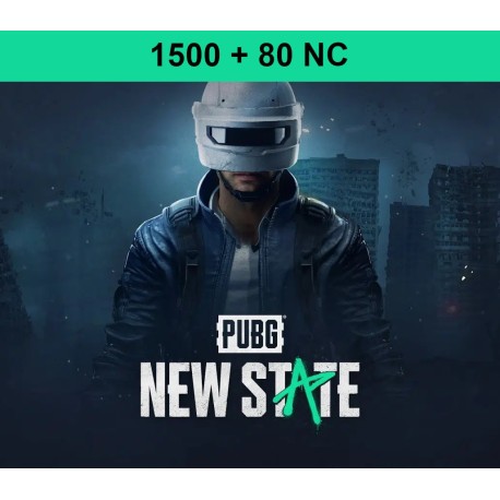 PUBG: NEW STATE - 1500 + 80 NC CD Key