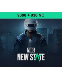 PUBG: NEW STATE - 9300 + 930 NC CD Key