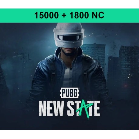 PUBG: NEW STATE - 15000 + 1800 NC CD Key