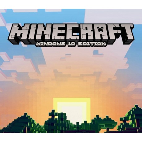 Minecraft Windows 10 Edition EU PC CD Key