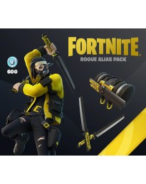Fortnite - Rogue Alias Pack TR XBOX One / Xbox Series X|S CD Key