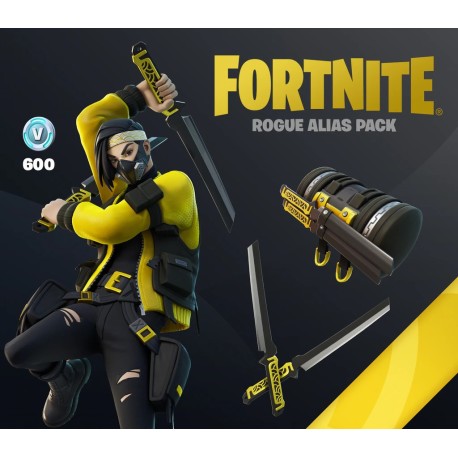 Fortnite - Rogue Alias Pack TR XBOX One / Xbox Series X|S CD Key