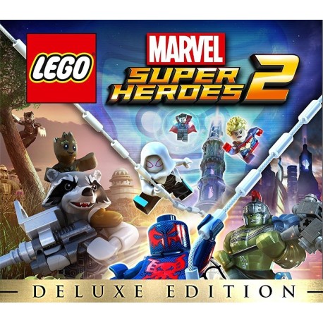 LEGO Marvel Super Heroes 2 Deluxe Edition AR XBOX One / Xbox Series X|S CD Key