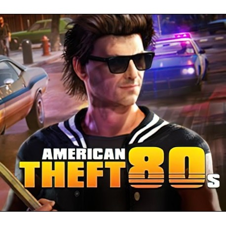 American Theft 80s Steam CD Key